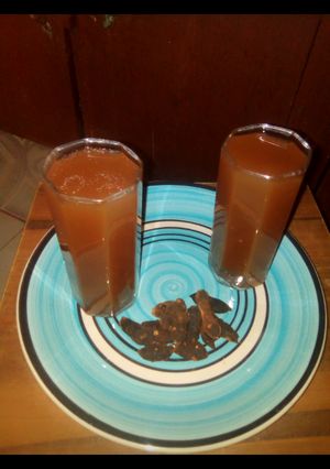 A picture of Spicy Tamarind Juice.