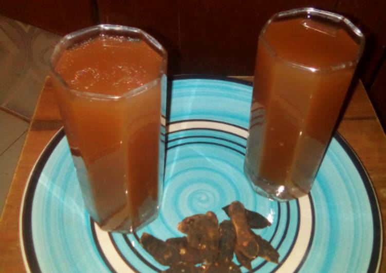 Steps to Prepare Speedy Spicy Tamarind Juice