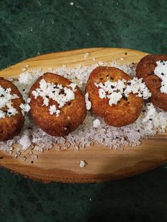 ঠেকুয়া (thekua recipe in Bengali) রেসিপির প্রধান ছবি