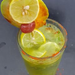 Guava mocktail A picture of Guava mocktail.
