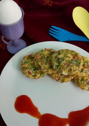 এগ মাফিন রেসিপির প্রধান ছবি