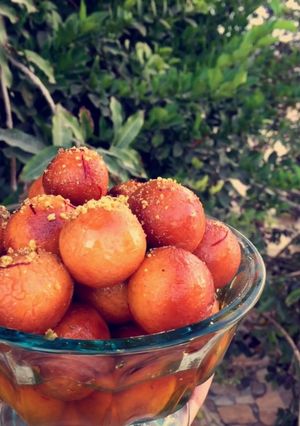 صورة لوصفة جلاب جامون
