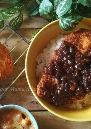 Foto resep Chicken Katsu Saus Teriyaki