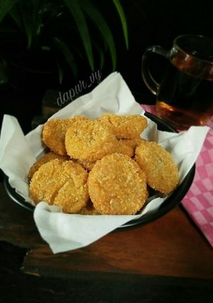 Foto resep NUGGET PISANG Kilat - lebih krispi, cepat & simple (#pr_pisang)