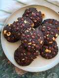Galletas de algarroba sin azúcar