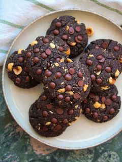 Una foto de Galletas de algarroba sin azúcar