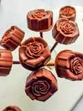 Guimauves maison au chocolat