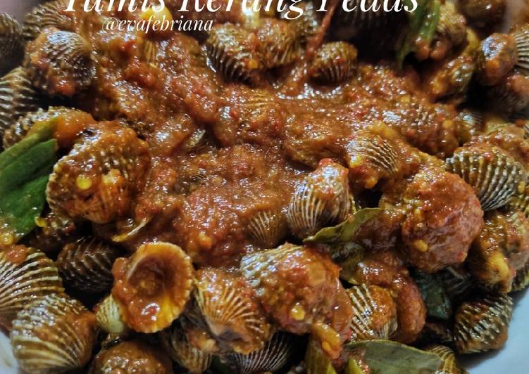 Tumis Kerang Pedas