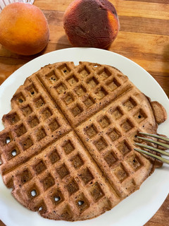 A picture of Protein waffles.