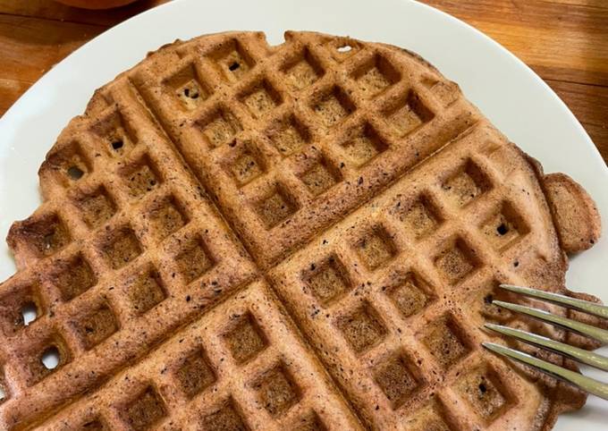Protein waffles