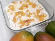 Une photo de tiramisu fruit