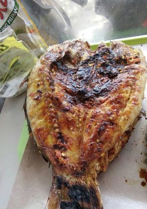 Foto resep Tuna bakar ekspress edisi males ngulek.