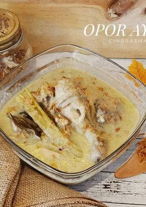 Foto resep Opor ayam
