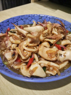 Foto resep Cumi Goreng Mentega