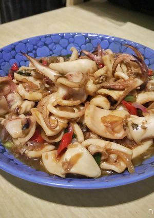 Foto resep Cumi Goreng Mentega