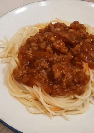 Foto resep Spaghetti Bolognese