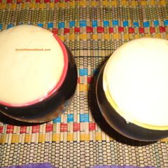 A picture of Baked Yogurt/Card/Baked Doi.