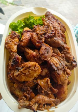Foto resep Ayam bakar manis