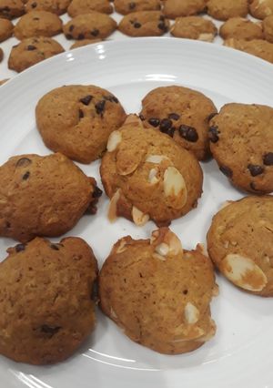 Foto resep Soft pumpkin cookies