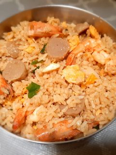Foto resep 624. Nasi Goreng Solaria
