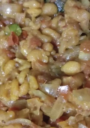 A picture of Besan pakodi.