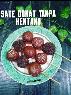 Foto resep Sate Donat tanpa kentang