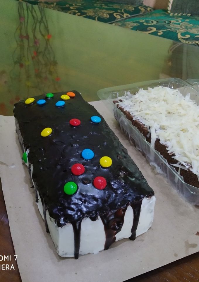 Foto resep Brownis kukus lembut