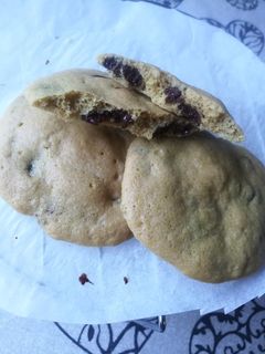 Una foto de Galletas cookies al microondas en un minuto