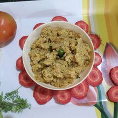 A picture of Healthy upma.