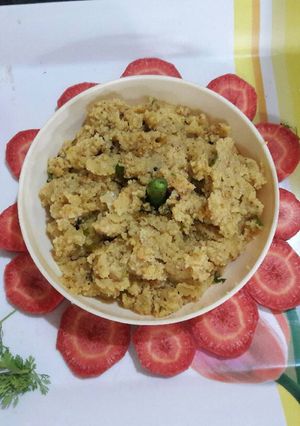 A picture of Healthy upma.