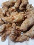 Pandemic Stay at home Fried Chicken Strips