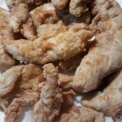A picture of Pandemic Stay at home Fried Chicken Strips.