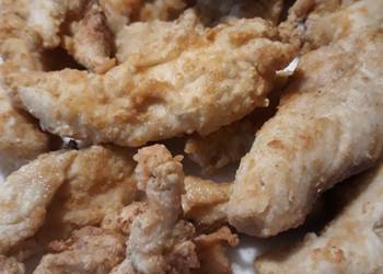 Easiest Way to Cook Delicious Pandemic Stay at home Fried Chicken Strips