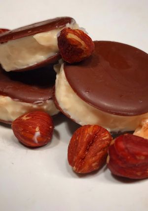 Una foto de MARROC SALUDABLE sin chocolate blanco!