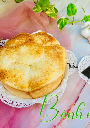 Hình của món Bánh Mì Dừa.