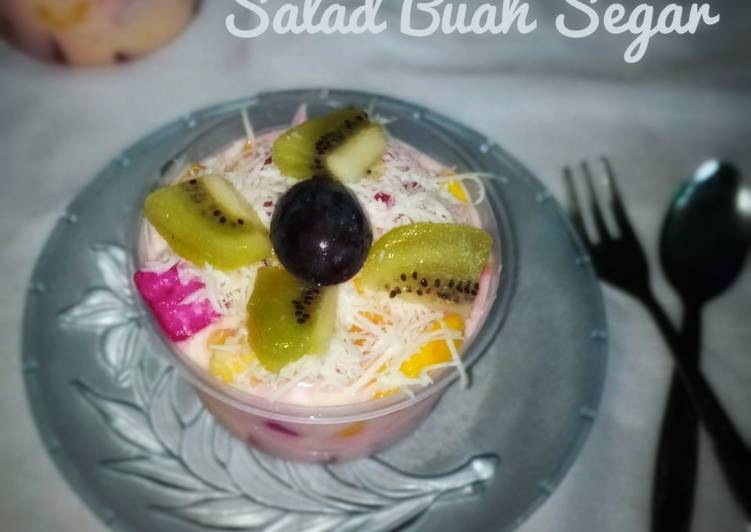 Resep Salad Buah Segar Anti Gagal