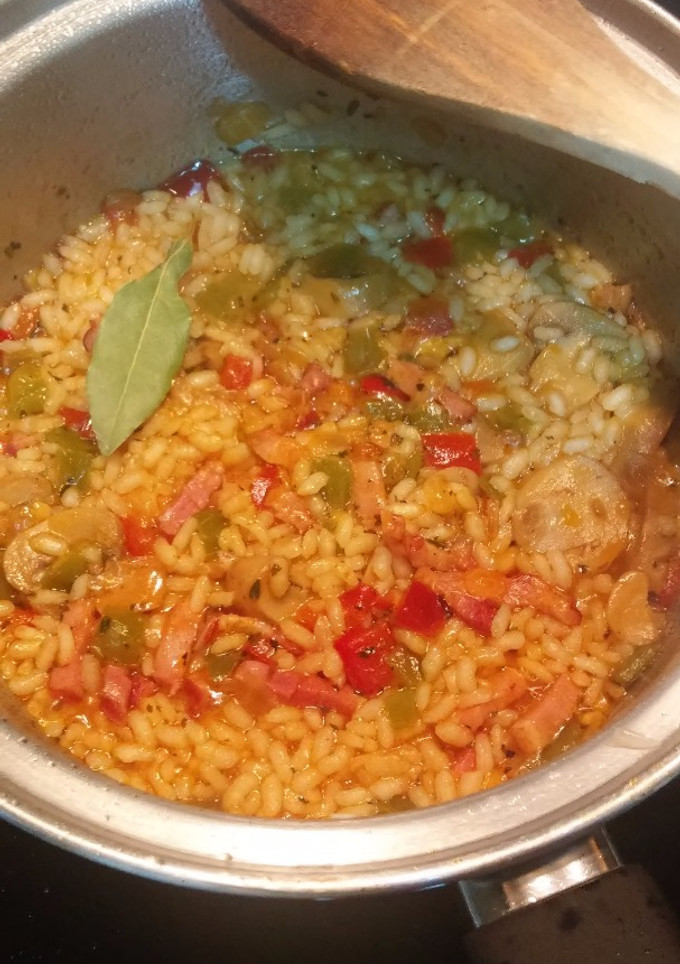 Una foto de Arroz sabroso