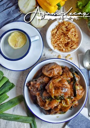 Foto resep Ayam Kecap Simple