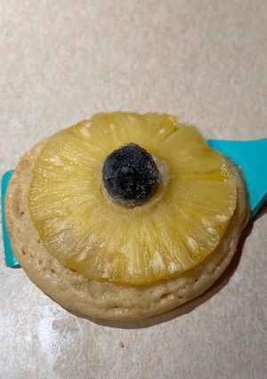 A picture of Pineapple Upside Sugar Cookies.