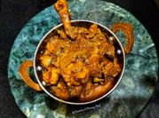 A picture of marinated chicken