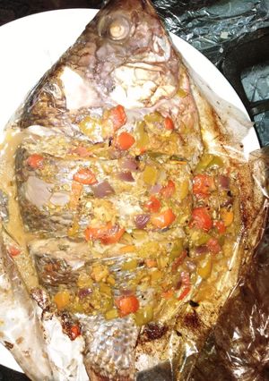 صورة لوصفة طريقة عمل السمك للرجيم