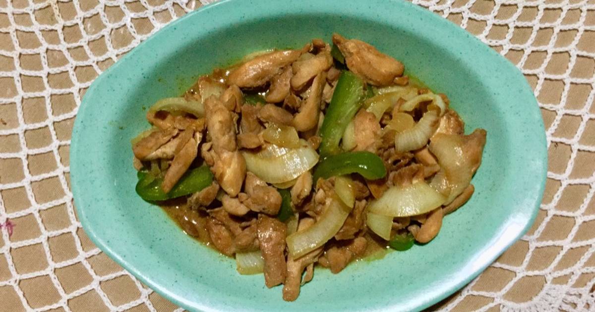 17 resep paha ayam tanpa tulang teriyaki simple enak dan 