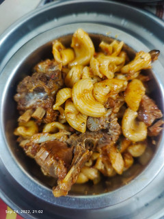 மட்டன் பாஸ்தா(mutton pasta recipe in tamil) செய்முறை முக்கிய புகைப்படம்