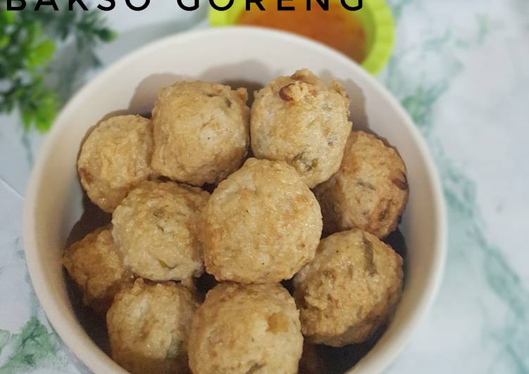 Cara membuat Bakso Goreng yang lezat Untuk Jualan