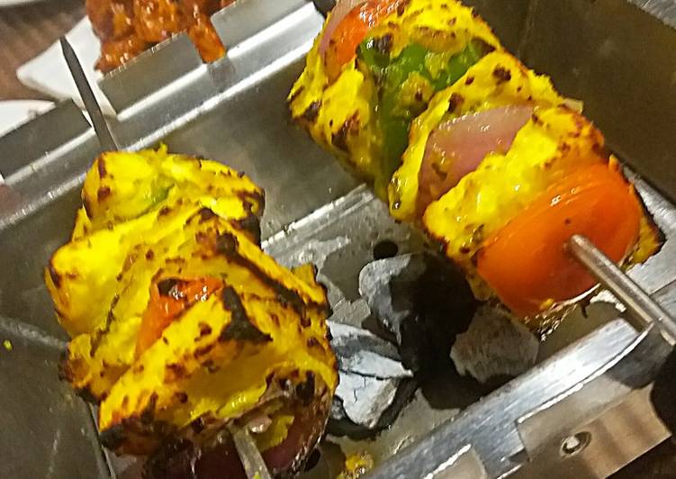 Recipe of Quick Paneer tikka