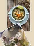 Soto Ayam Simple tanpa bumbu uleg