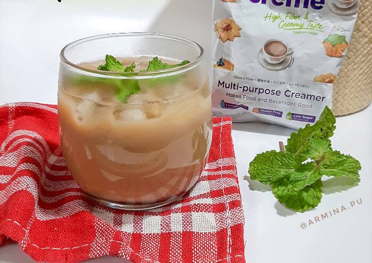 Coffee Mint Fiber Creme