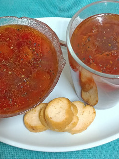 A picture of Borscht (Russian Winter's Restorative Soup).