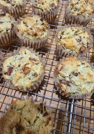 Foto resep Muffin Ham and Cheese