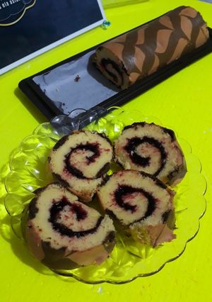 Foto resep Bolu gulung super lembut